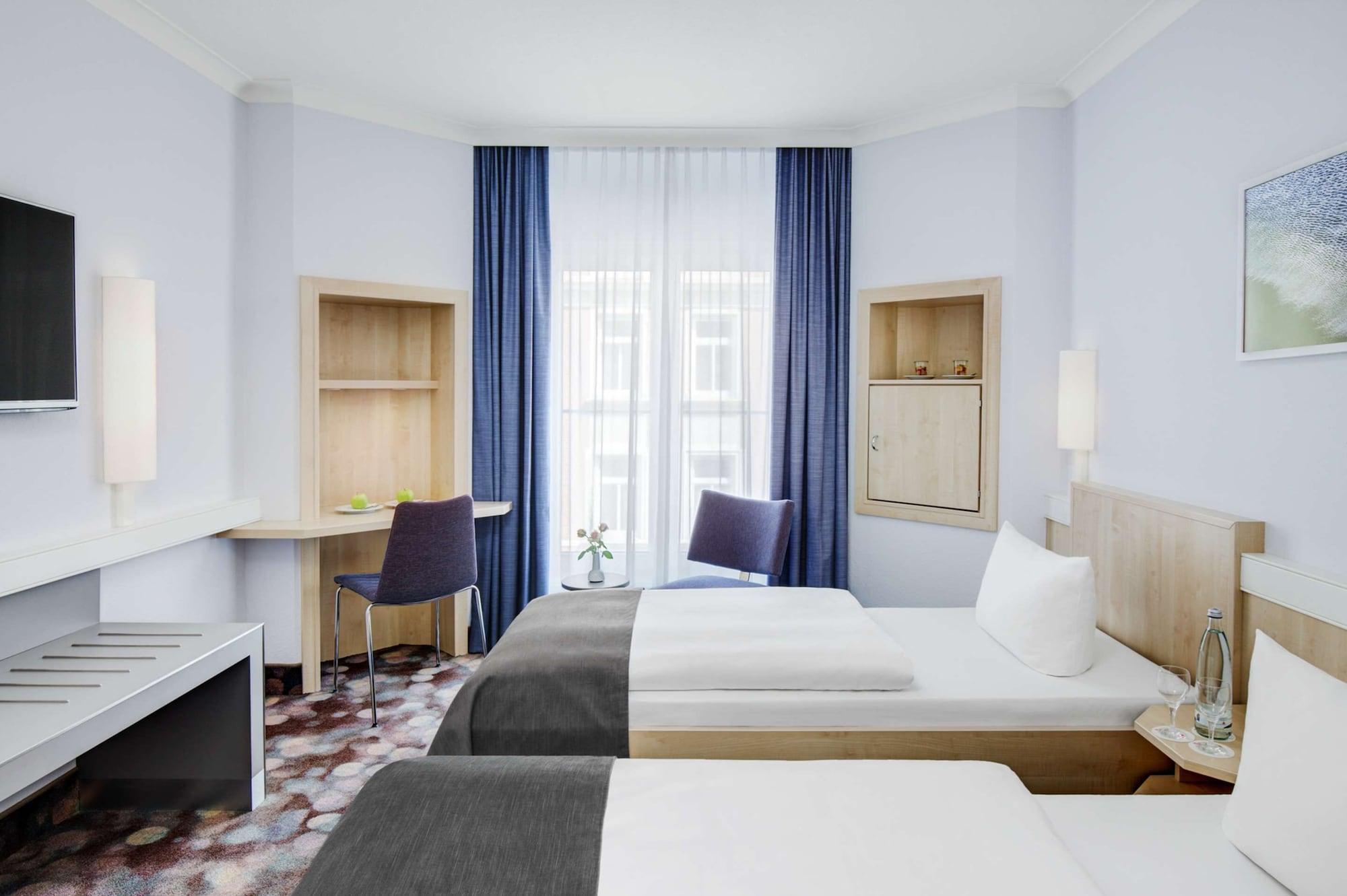 อินเตอร์ซิตี้โฮเต็ล รอสต็อค Hotel ภายนอก รูปภาพ