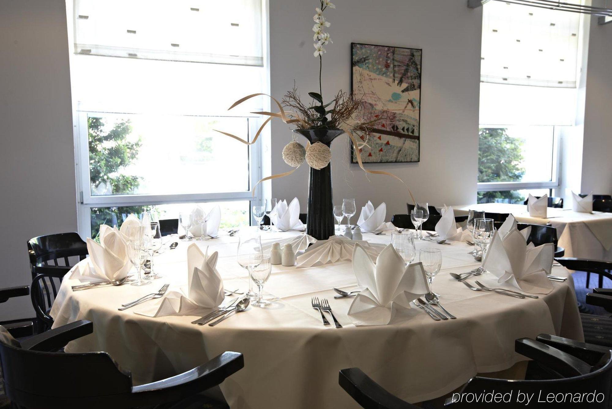 อินเตอร์ซิตี้โฮเต็ล รอสต็อค Hotel ร้านอาหาร รูปภาพ